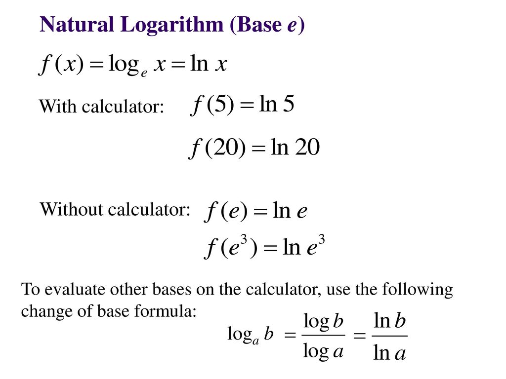 Logarithm natural calculator deals
